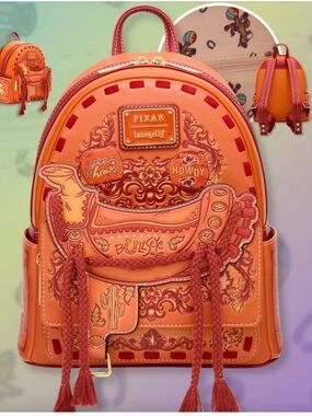 Loungefly Disney Pixar Toy Story Bullseye Saddle Mini Backpack
